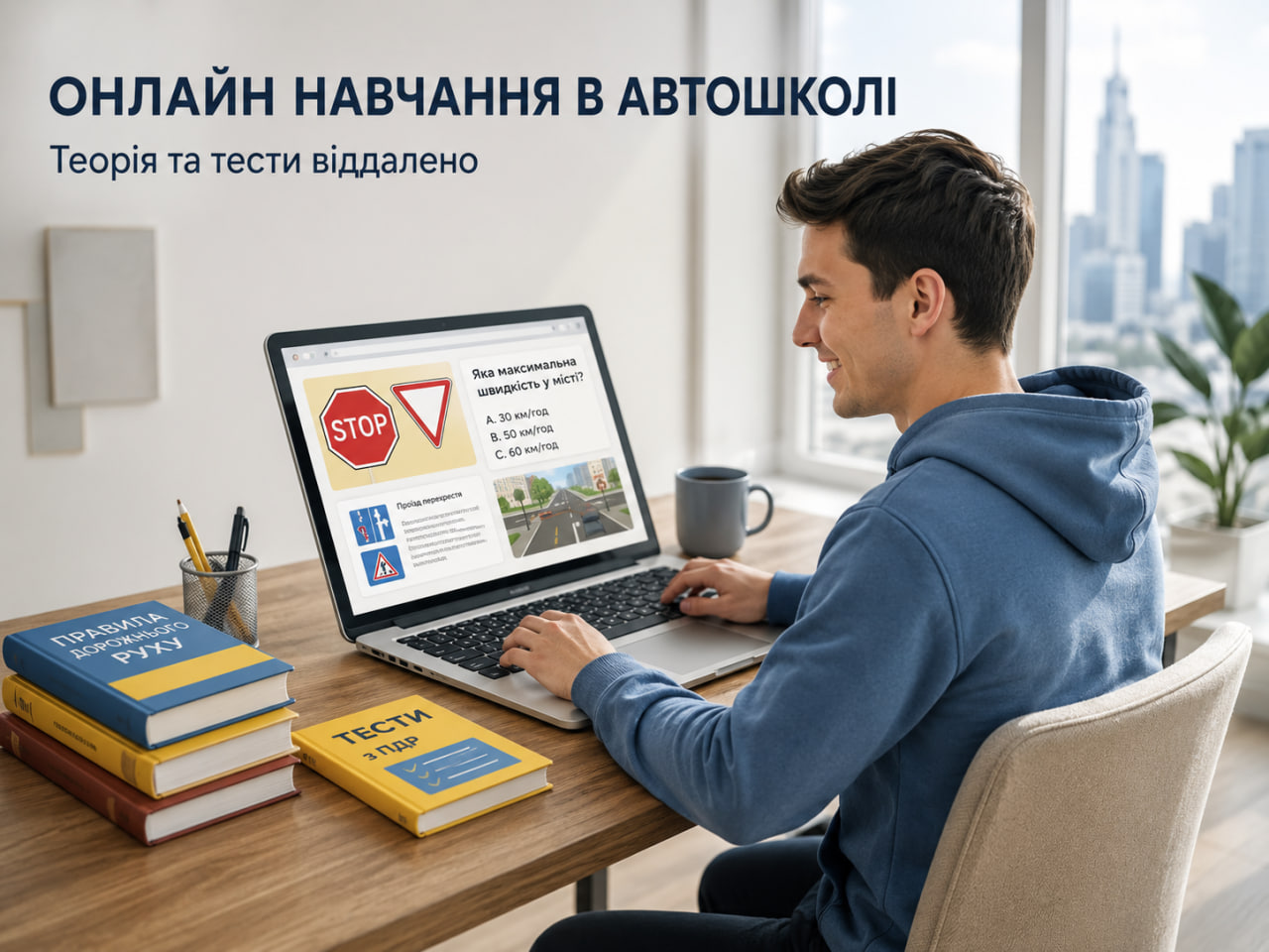 Всі процедури віддалено